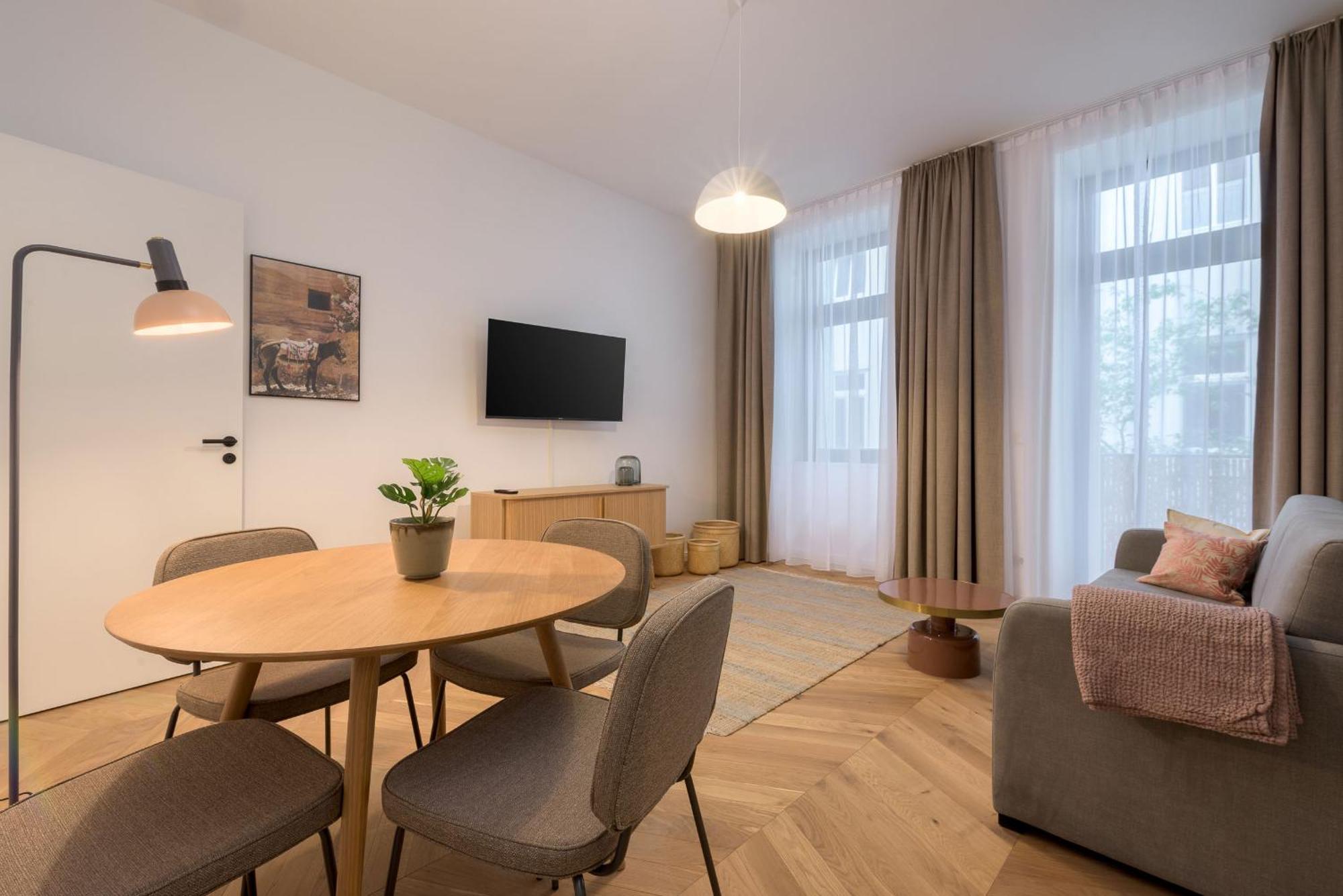 Limehome Karajangasse Apartament Wiedeń